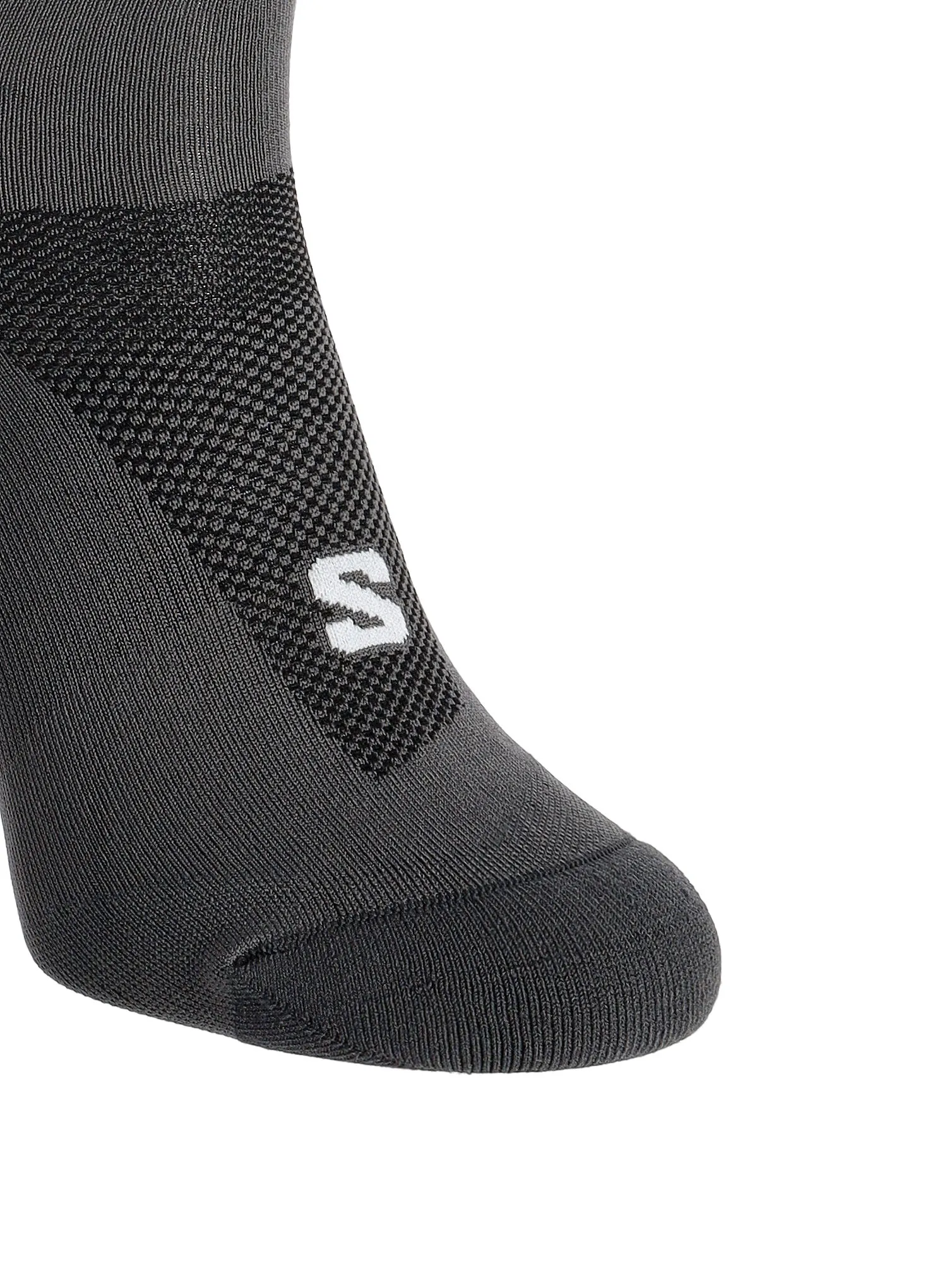 Tekaške nogavice Salomon Pulse Ankle - black/monument/magnet