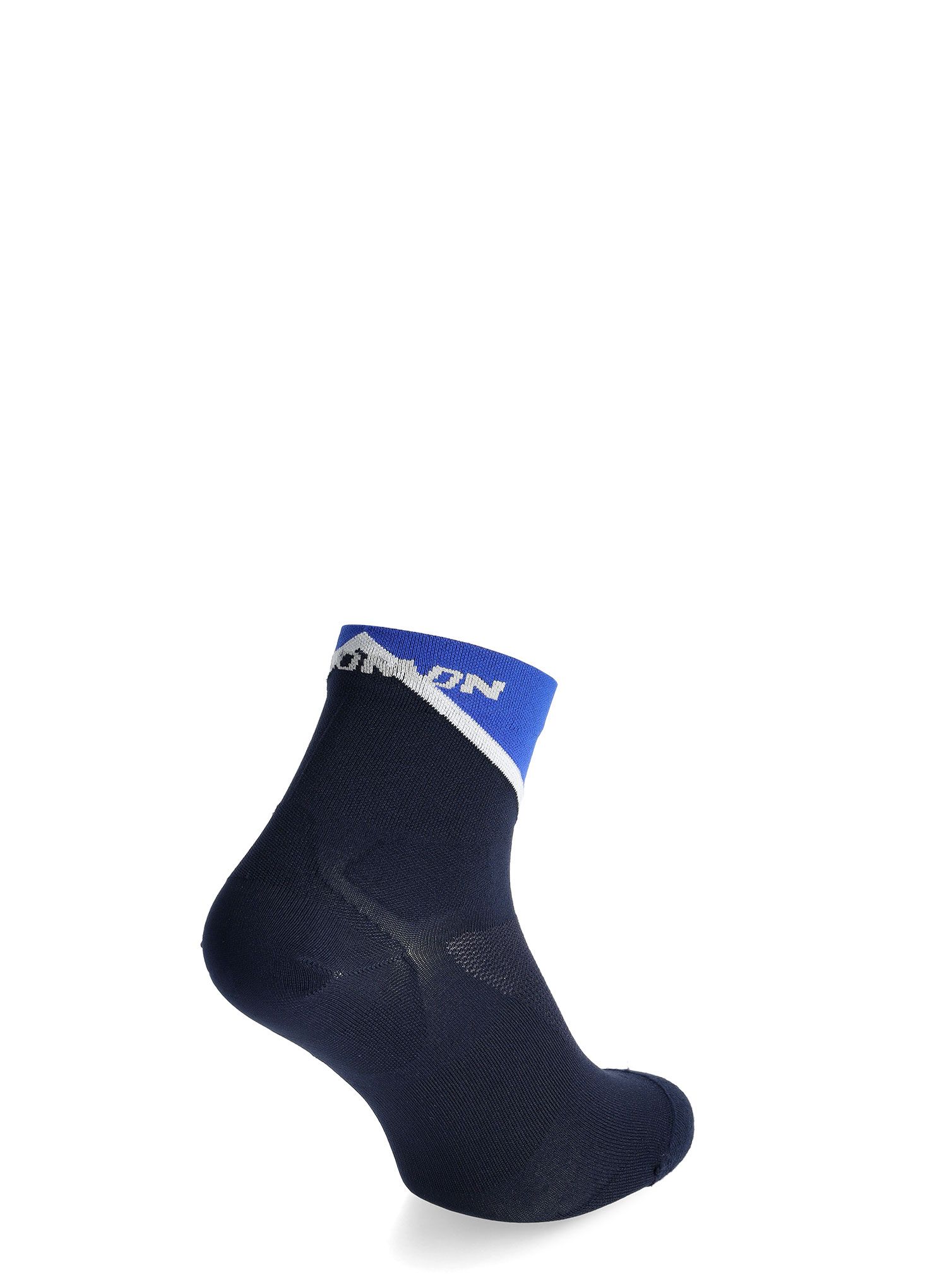 Tekaške nogavice Salomon Pulse Ankle - surf the web/carbon/white