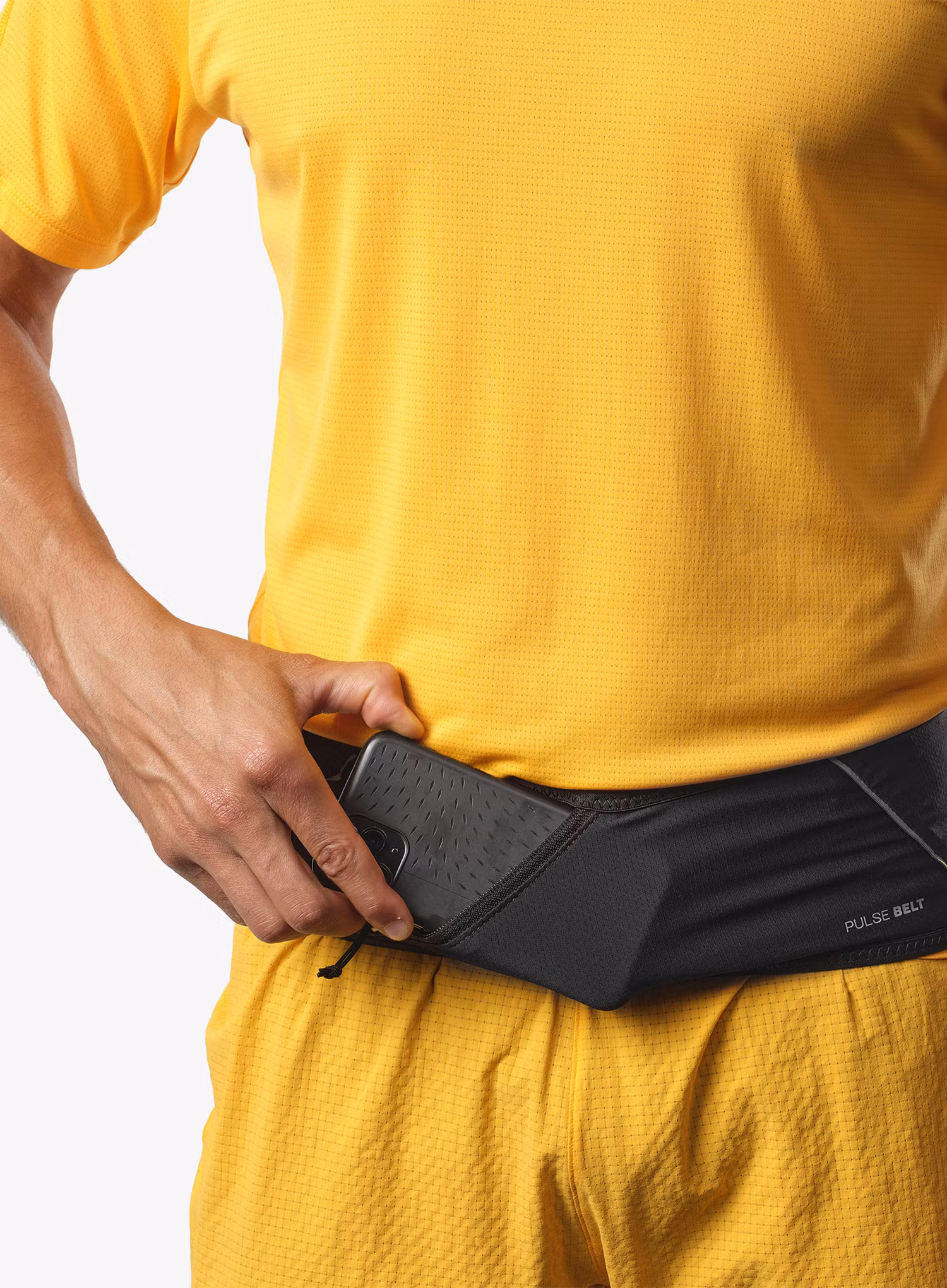 Pas za tek Salomon Pulse Belt - black