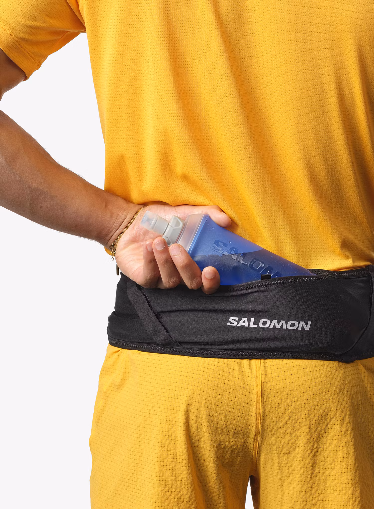 Pas za tek Salomon Pulse Belt - black