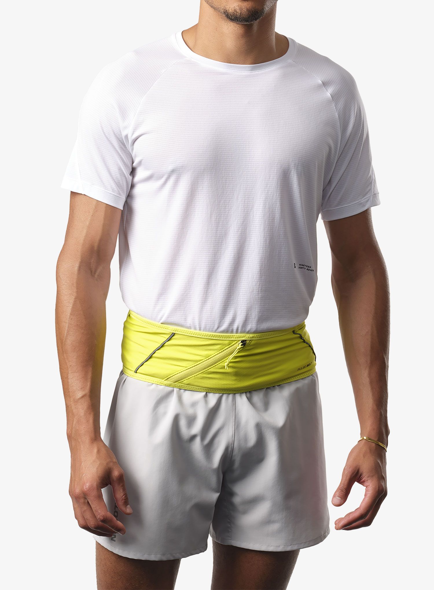 Tekaški pas Salomon Pulse Belt - sulphur/glacier