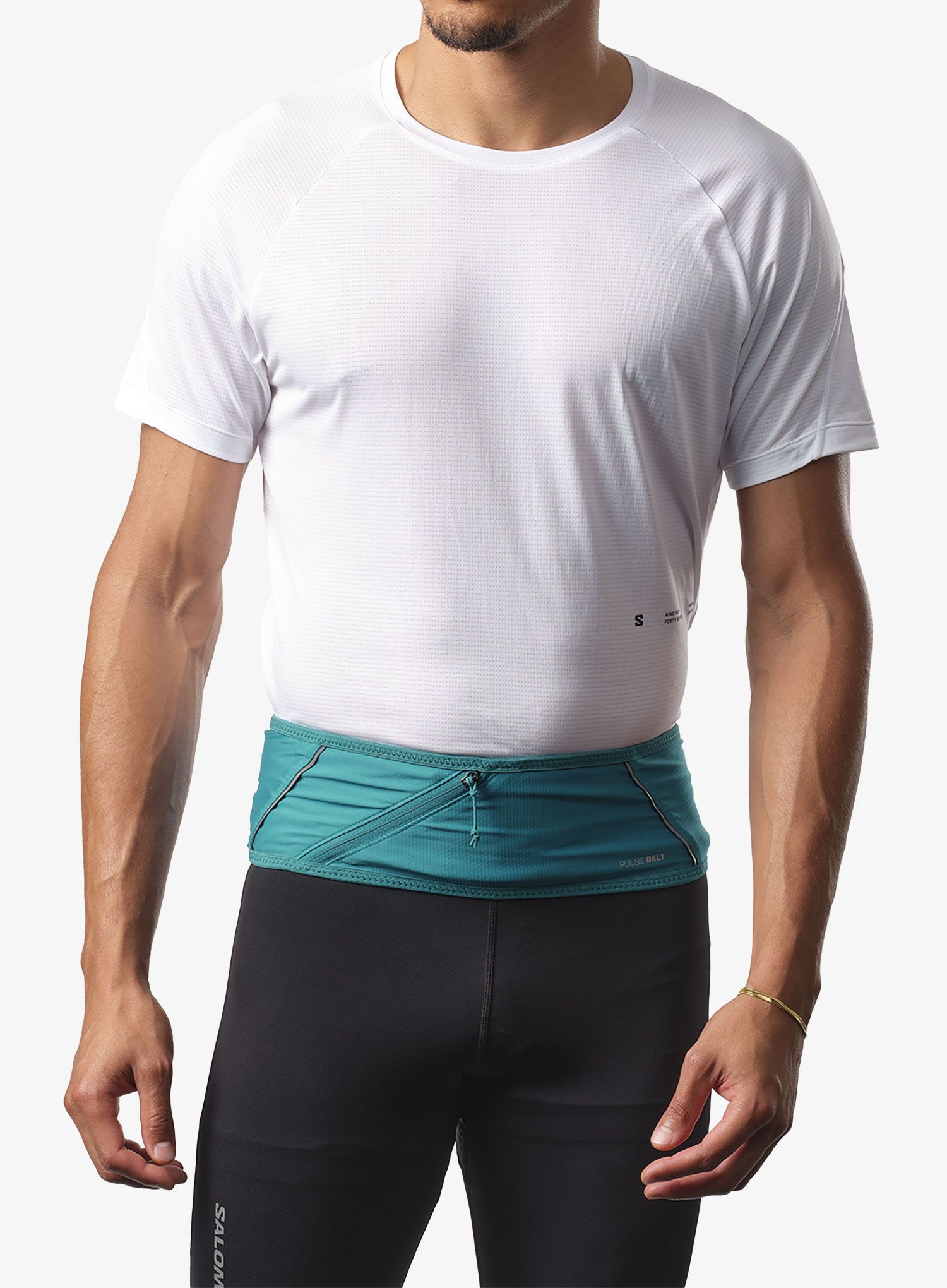 Pas za tek Salomon Pulse Belt - tide/glacier