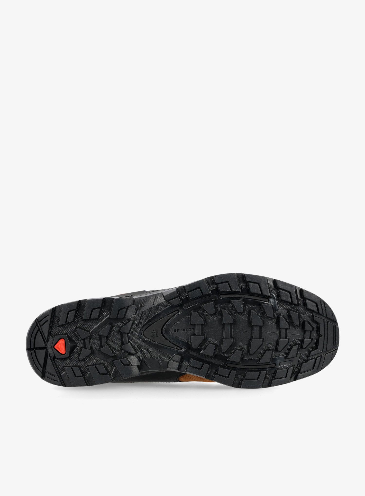 GORE TEX čevlji Salomon Quest 4 GTX - rubber/black/fiery red