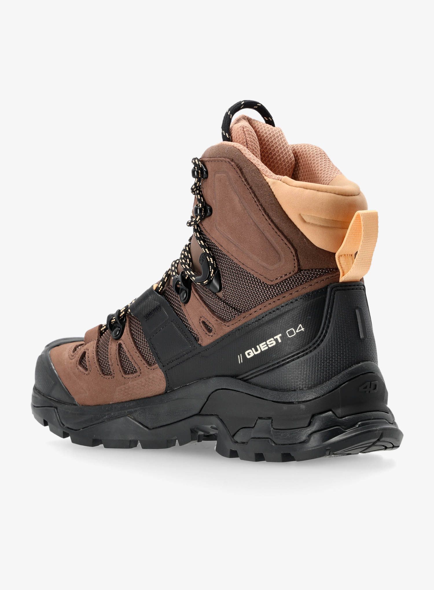 Ženski pohodniški čevlji Salomon Quest 4 GTX - shopping/black/cork