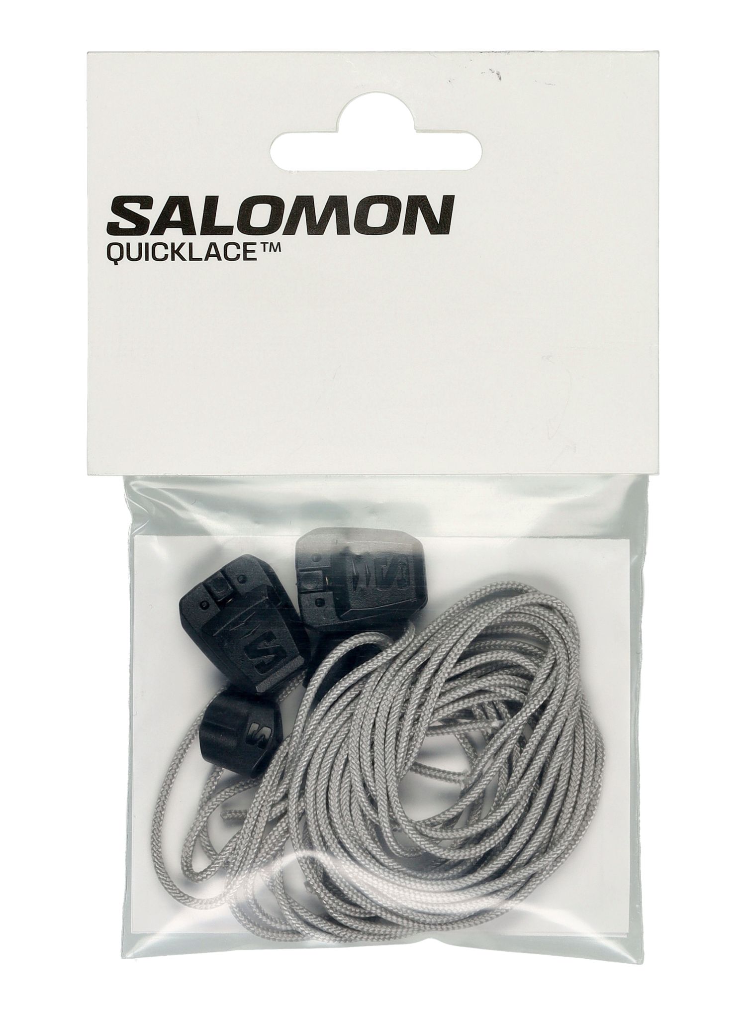 Vezalke Salomon Quicklace Kit - silver/black