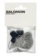 Vezalke Salomon Quicklace Kit - silver/black