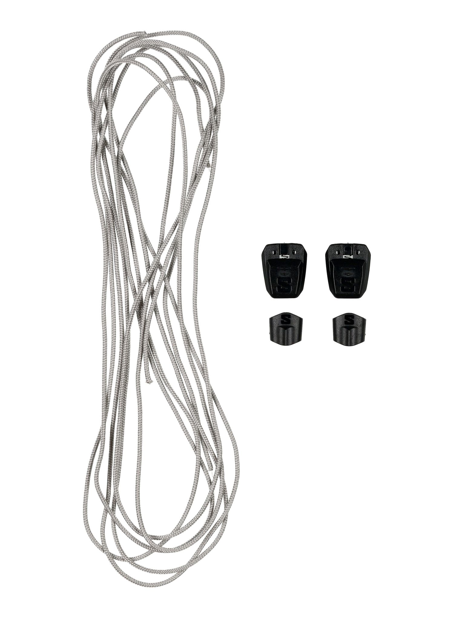 Vezalke Salomon Quicklace Kit - silver/black