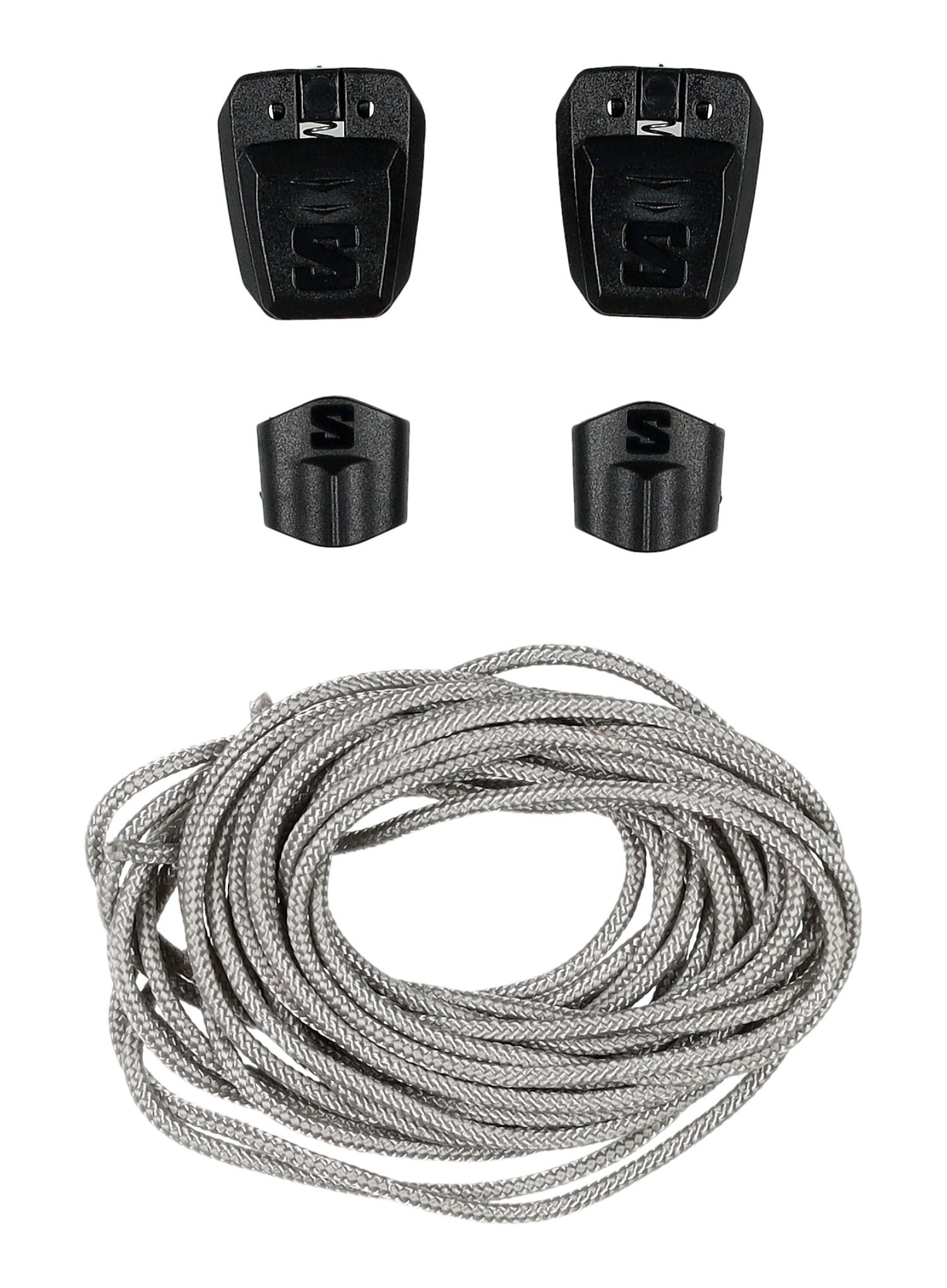 Vezalke Salomon Quicklace Kit - silver/black