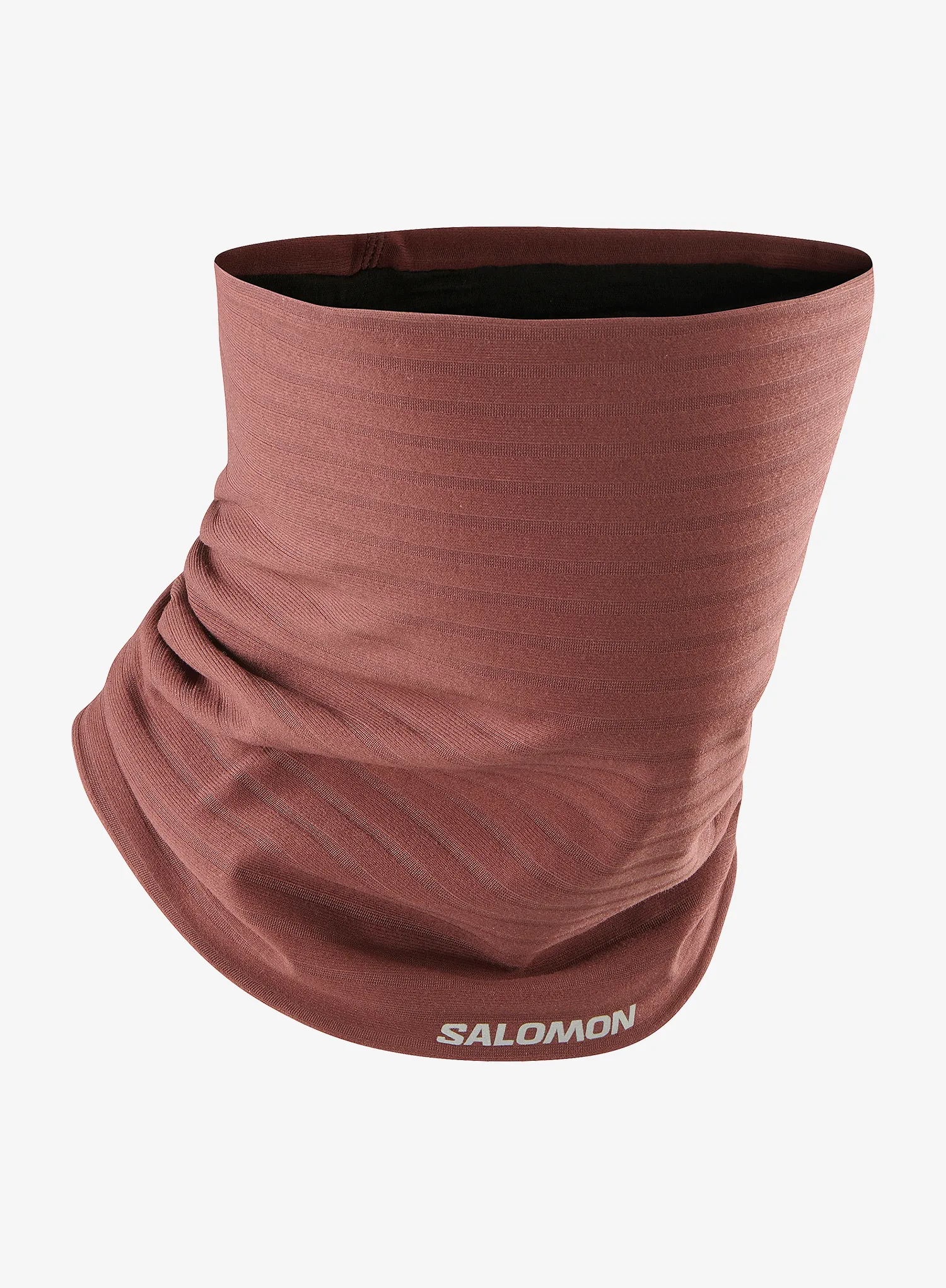 Šal za vrat Salomon RS Warm Tube - rum raisin