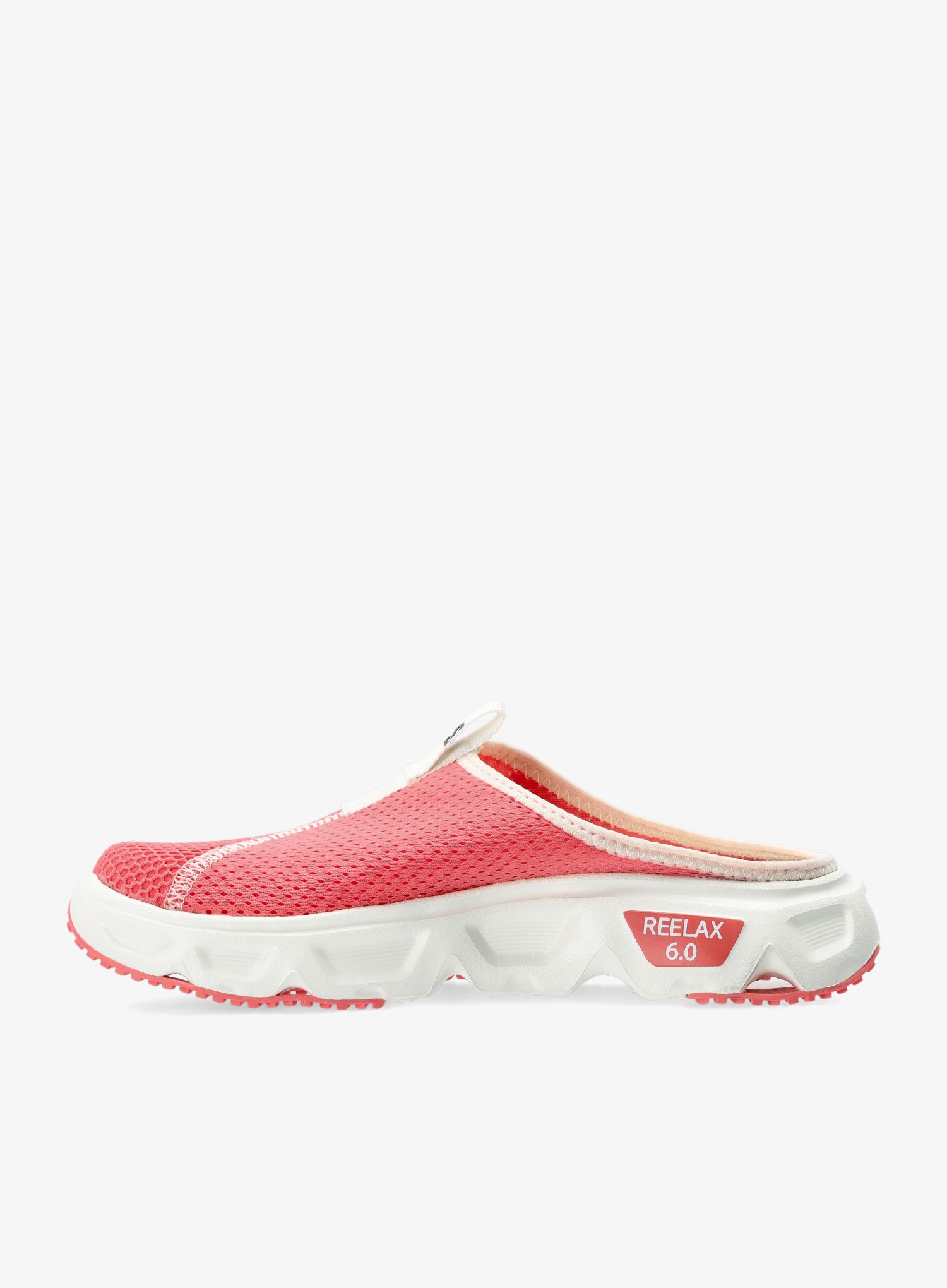 Ženski natikači Salomon Reelax Slide 6.0 - tea rose/wht/van