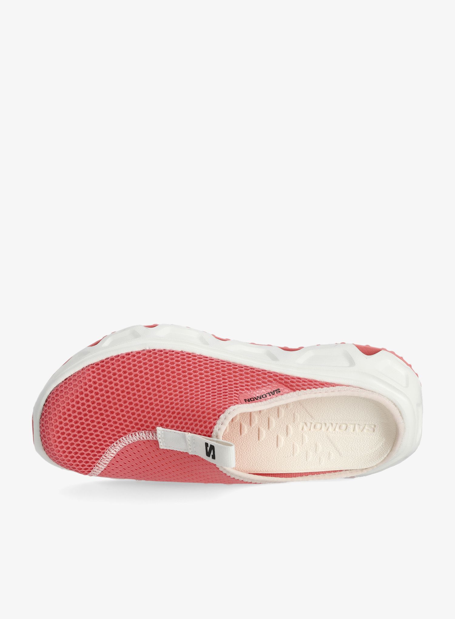 Ženski natikači Salomon Reelax Slide 6.0 - tea rose/wht/van