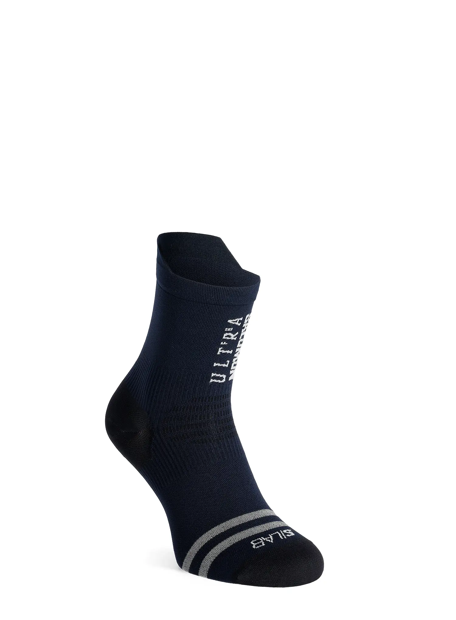 Tekaške nogavice Salomon S/Lab Ultra Crew - night sky/white