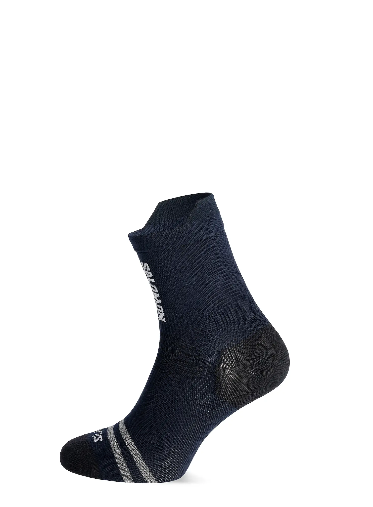 Tekaške nogavice Salomon S/Lab Ultra Crew - night sky/white