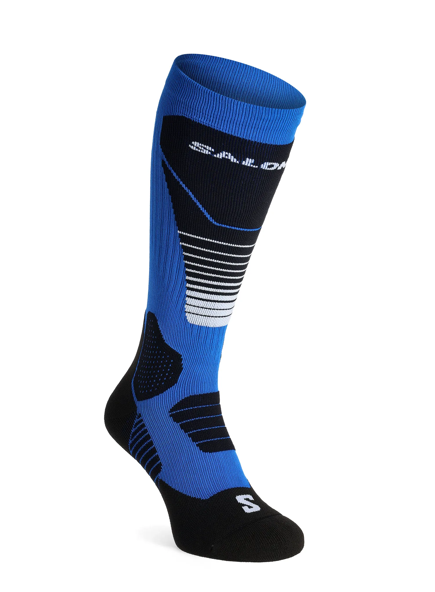 Smučarske nogavice Salomon S/Pro - dazzling blue/black/cane