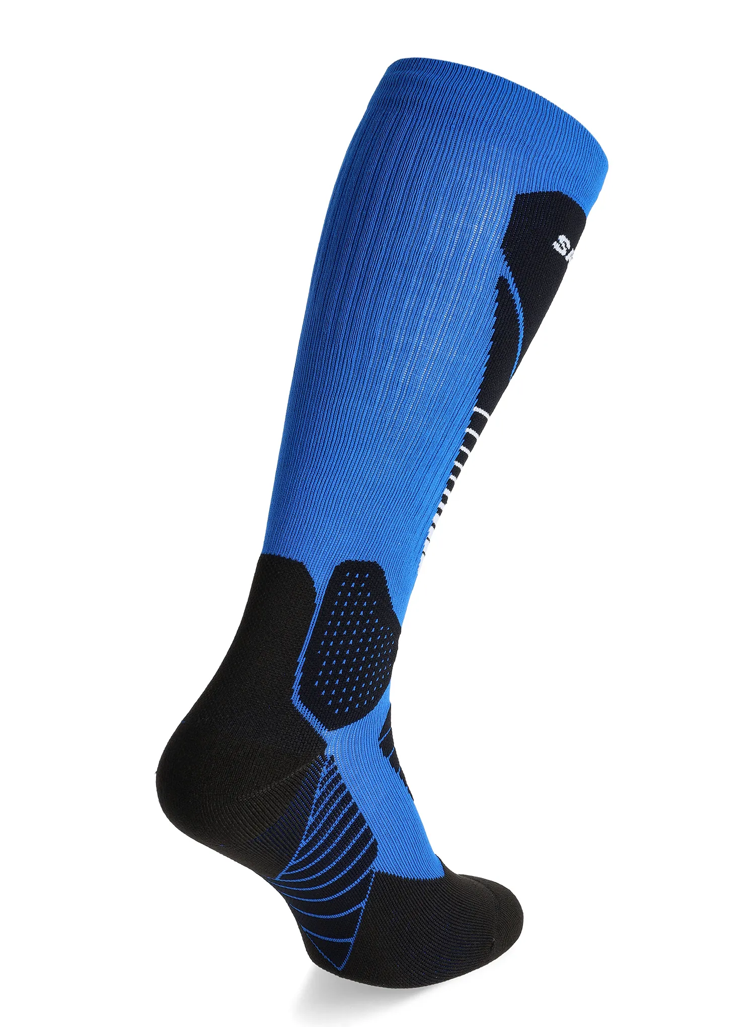 Smučarske nogavice Salomon S/Pro - dazzling blue/black/cane