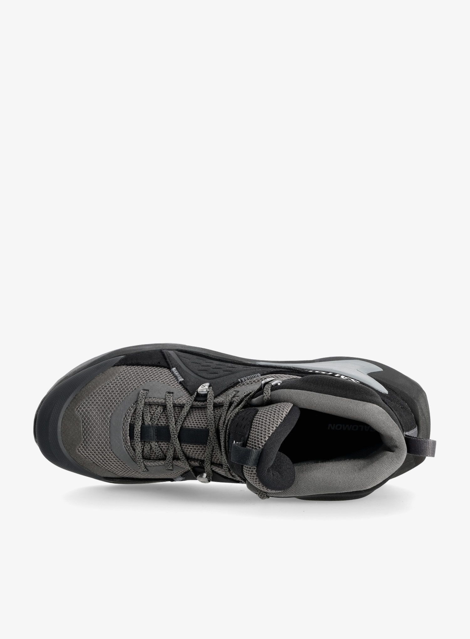 GORE TEX čevlji Salomon Elixir Mid GTX - black/magnet/qush