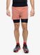 Tekaške kratke hlače Salomon Sense 2in1 Shorts - light mahogany