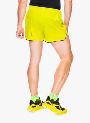 Tekaške kratke hlače Salomon Sense Aero 3 Short - sulphur spring