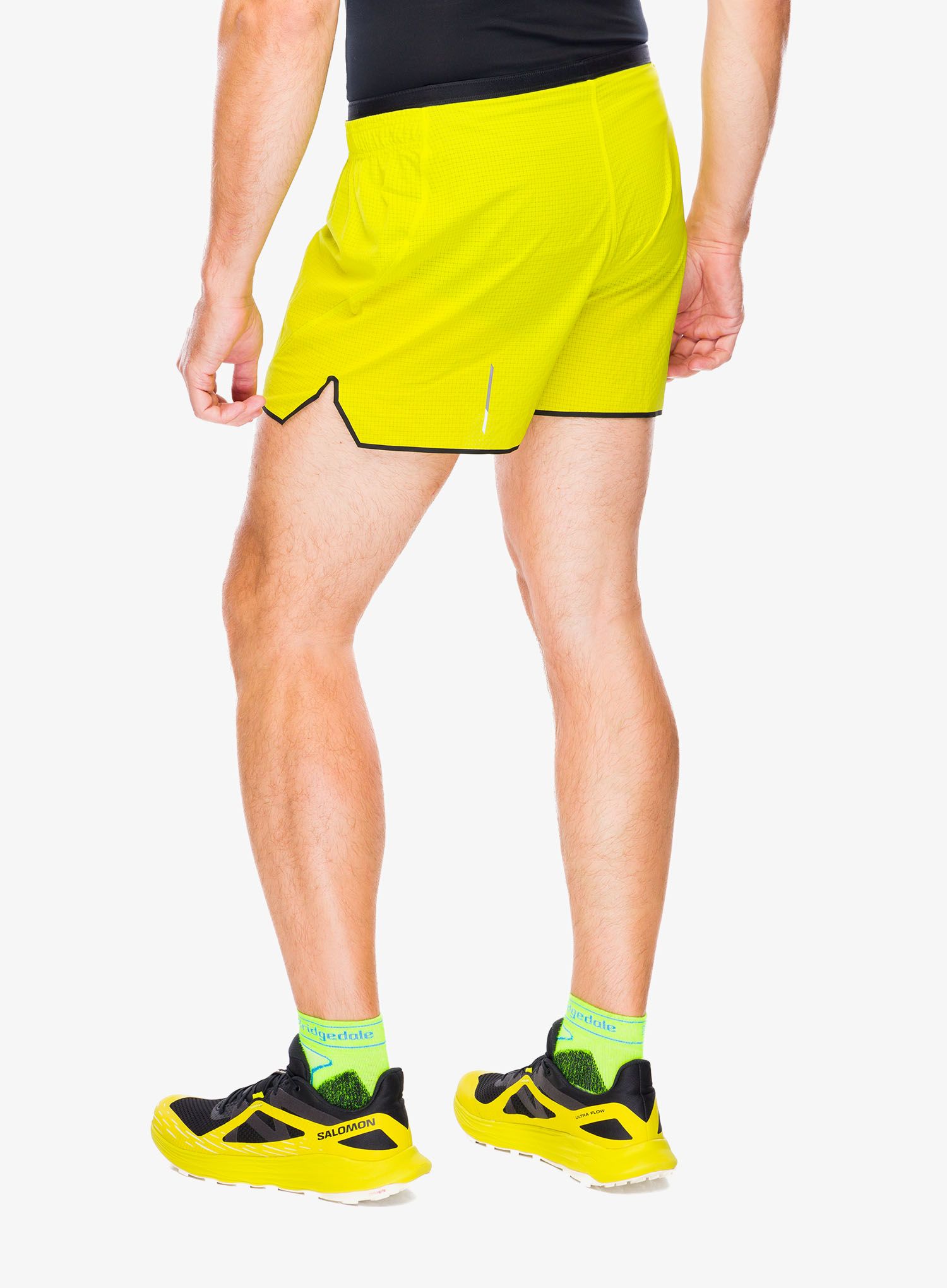 Tekaške kratke hlače Salomon Sense Aero 3 Short - sulphur spring