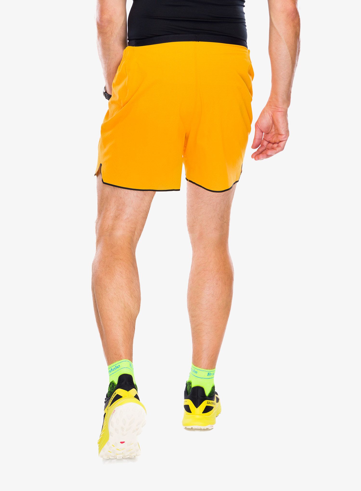 Tekaške kratke hlače Salomon Sense Aero 5 Shorts - zinnia