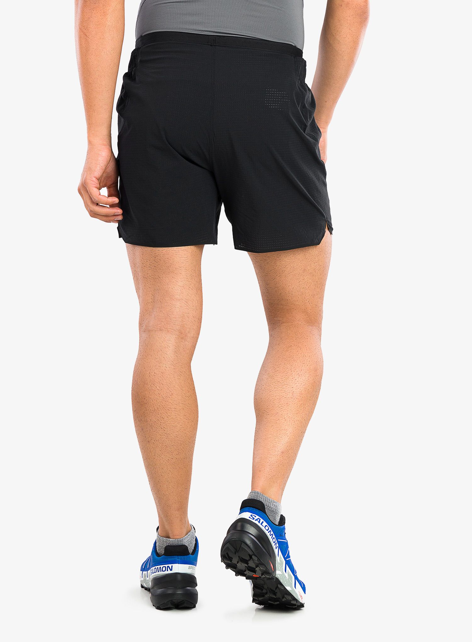 Tekaške kratke hlače Salomon Sense Aero 5'' Shorts - deep black