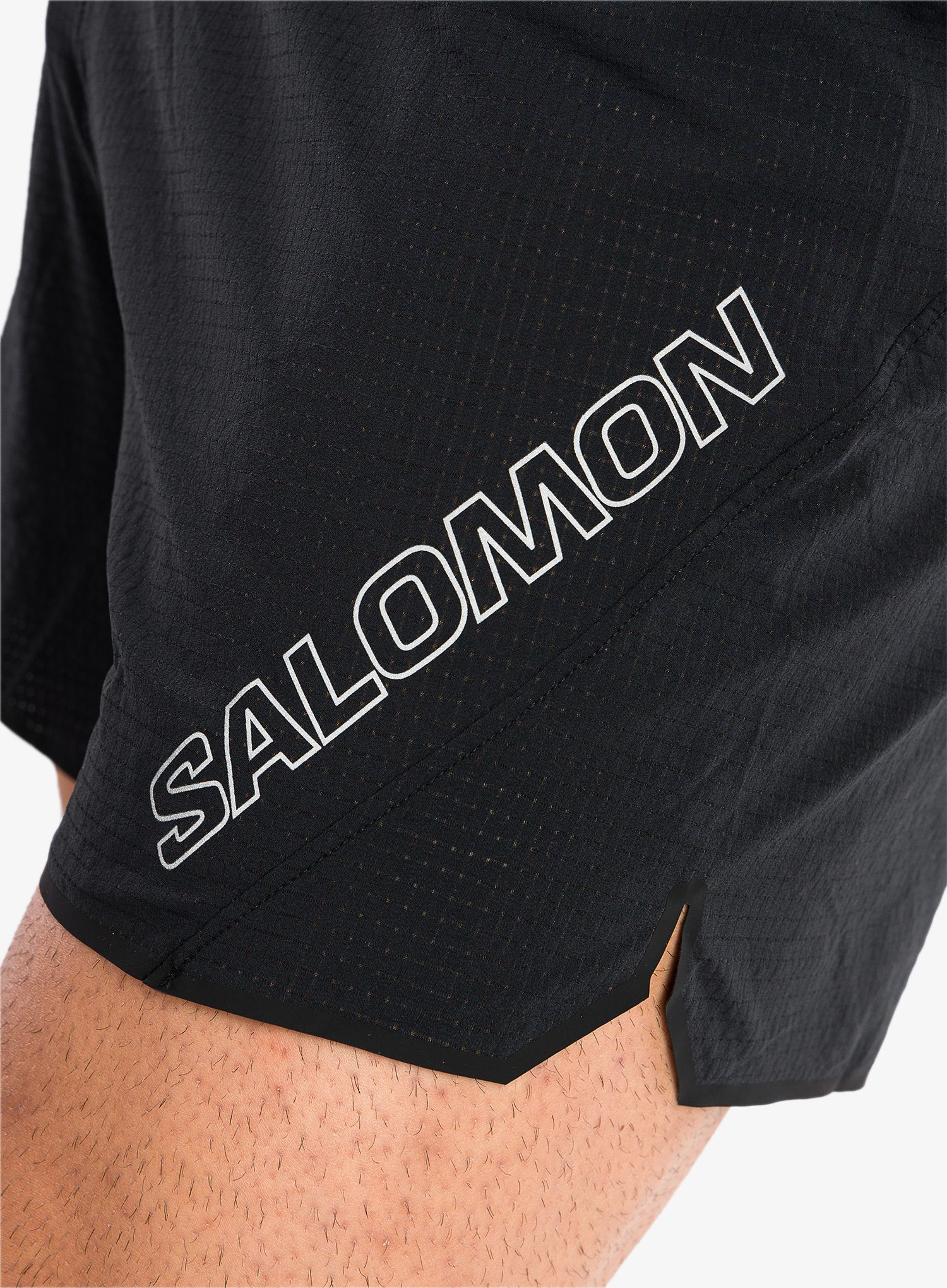Tekaške kratke hlače Salomon Sense Aero 5'' Shorts - deep black