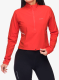 Ženska jakna za tek Salomon Sense Aero Hybrid CP PLVR - cherry tomato