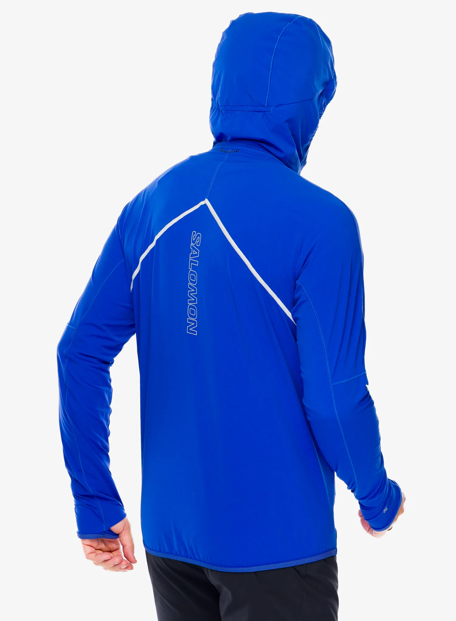 Jakna za tek Salomon Sense Aero Hybrid HZ HD - surf the web