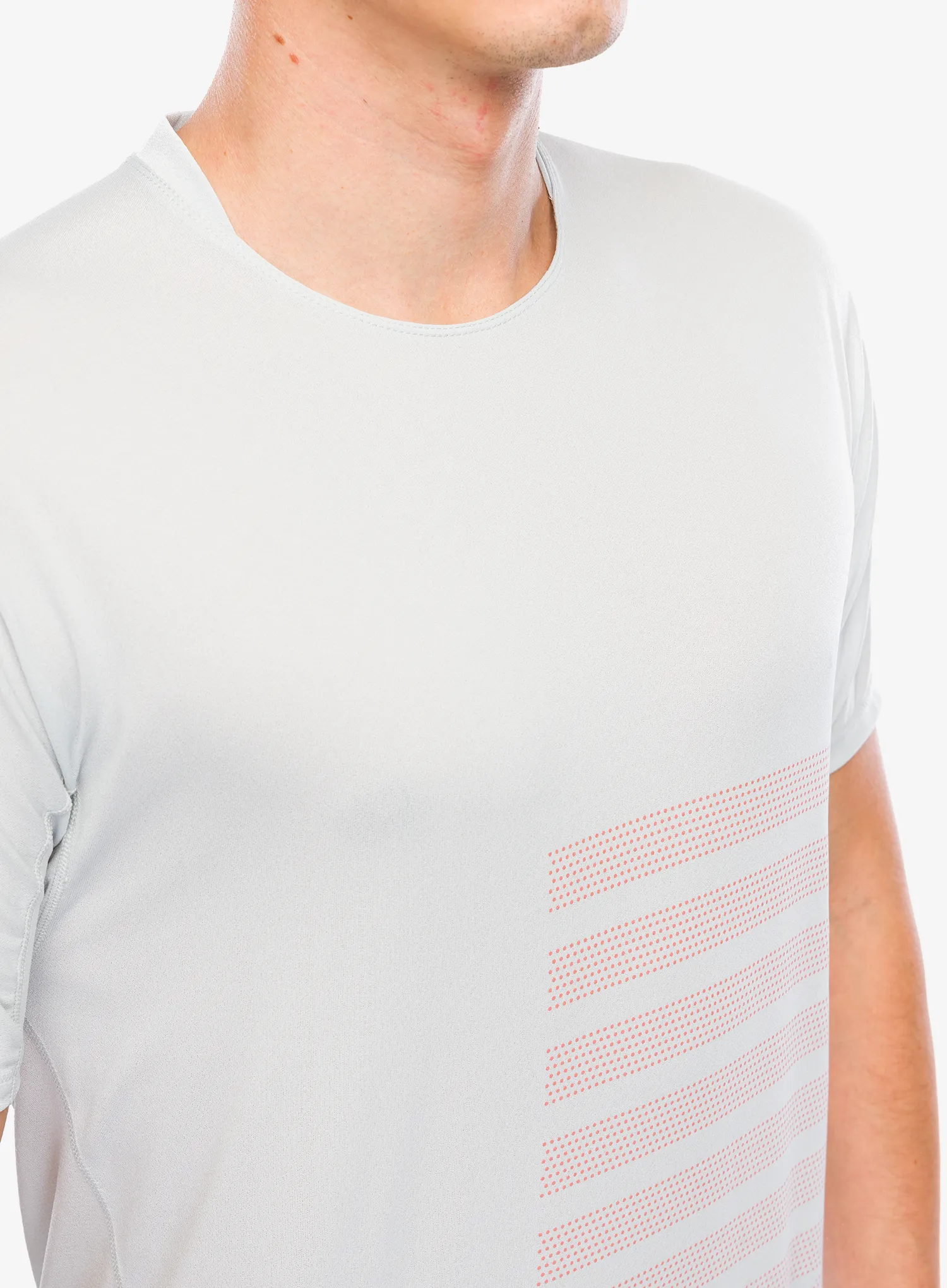 Majica za tek Salomon Sense Aero S/S GFX - gray