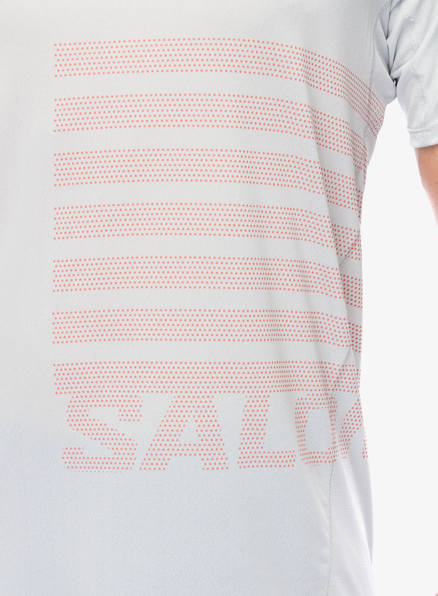 Majica za tek Salomon Sense Aero S/S GFX - gray