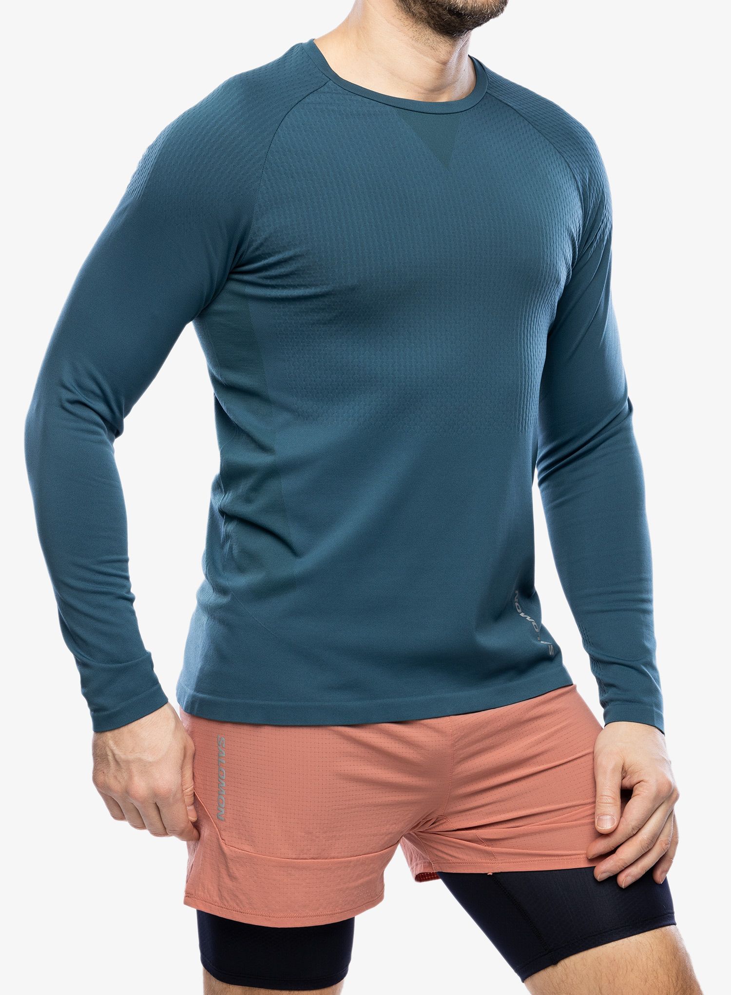 Tekaška jopica Salomon Sense Aero Seamless - deep dive