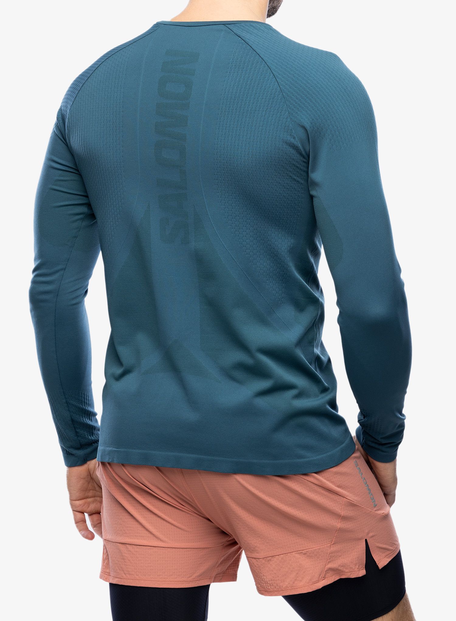 Tekaška jopica Salomon Sense Aero Seamless - deep dive