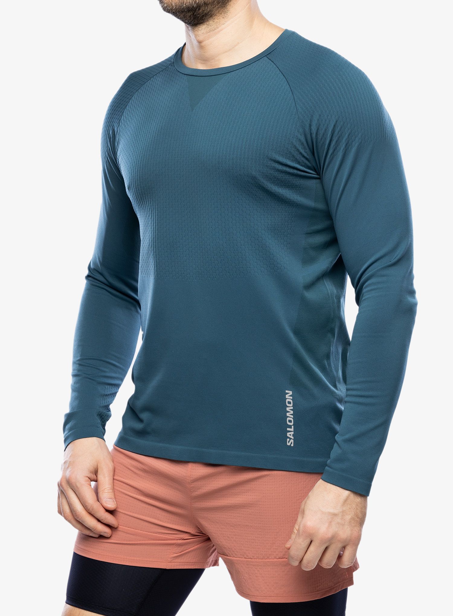 Tekaška jopica Salomon Sense Aero Seamless - deep dive