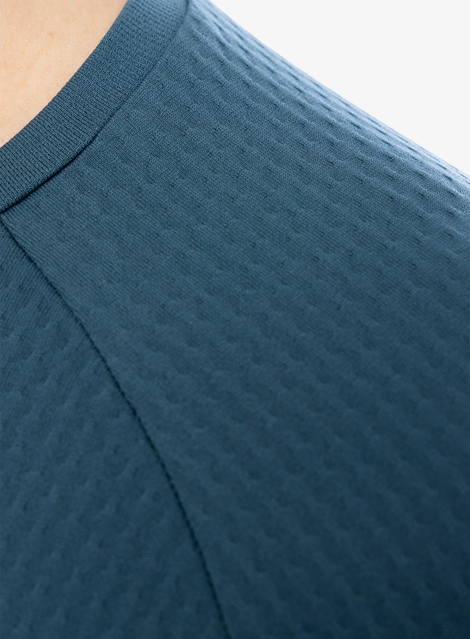 Tekaška jopica Salomon Sense Aero Seamless - deep dive