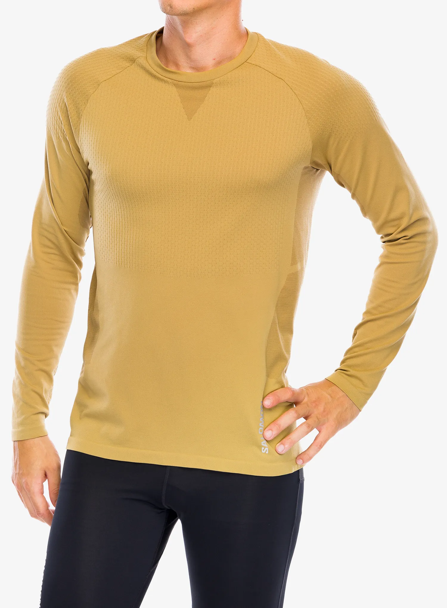 Tekaška jopica Salomon Sense Aero Seamless - antiq