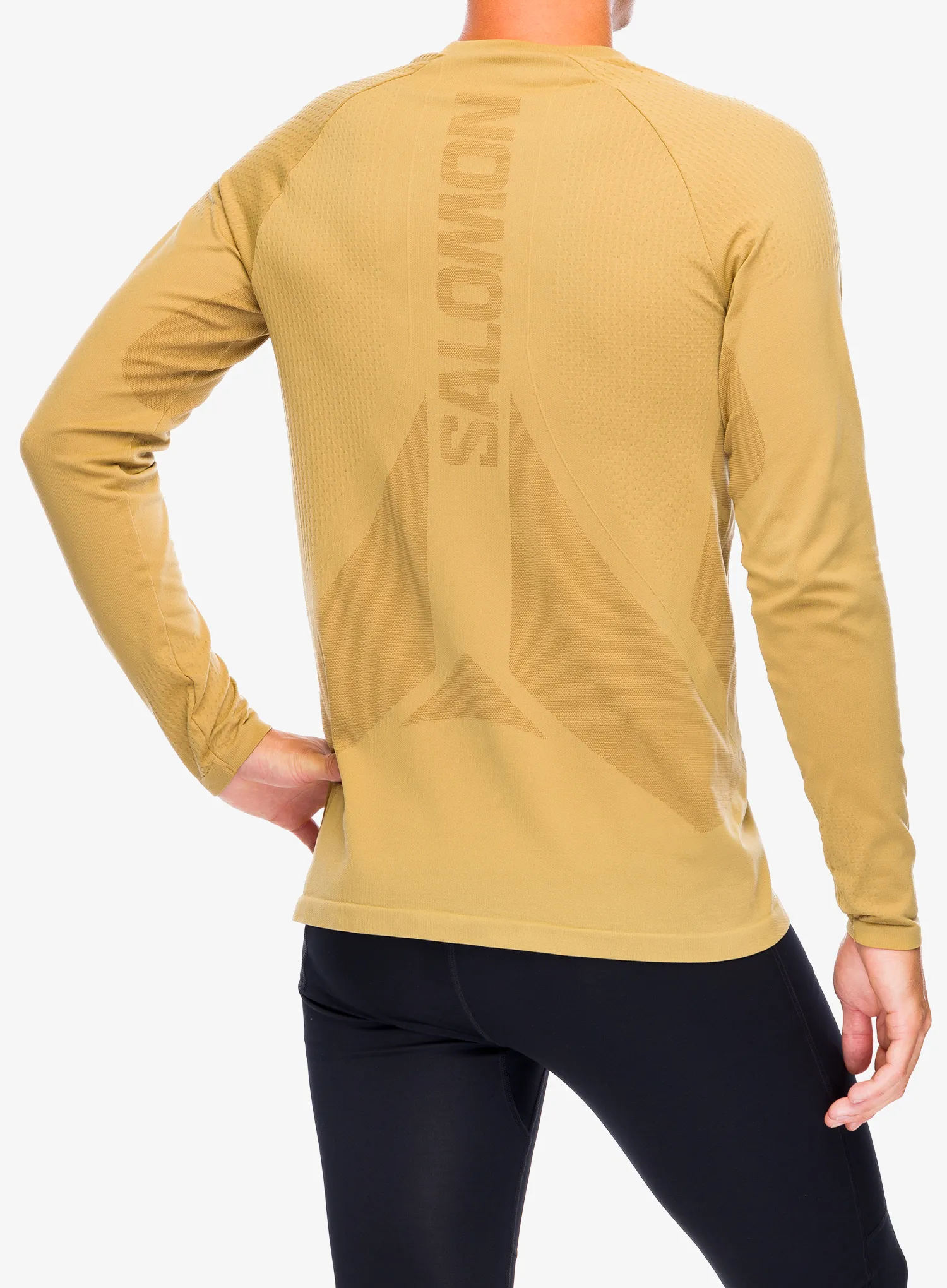 Tekaška jopica Salomon Sense Aero Seamless - antiq