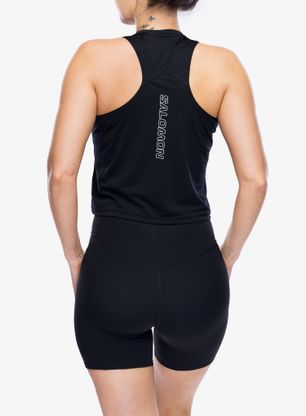 Ženski top Salomon Sense Aero Short Tank - deep blue