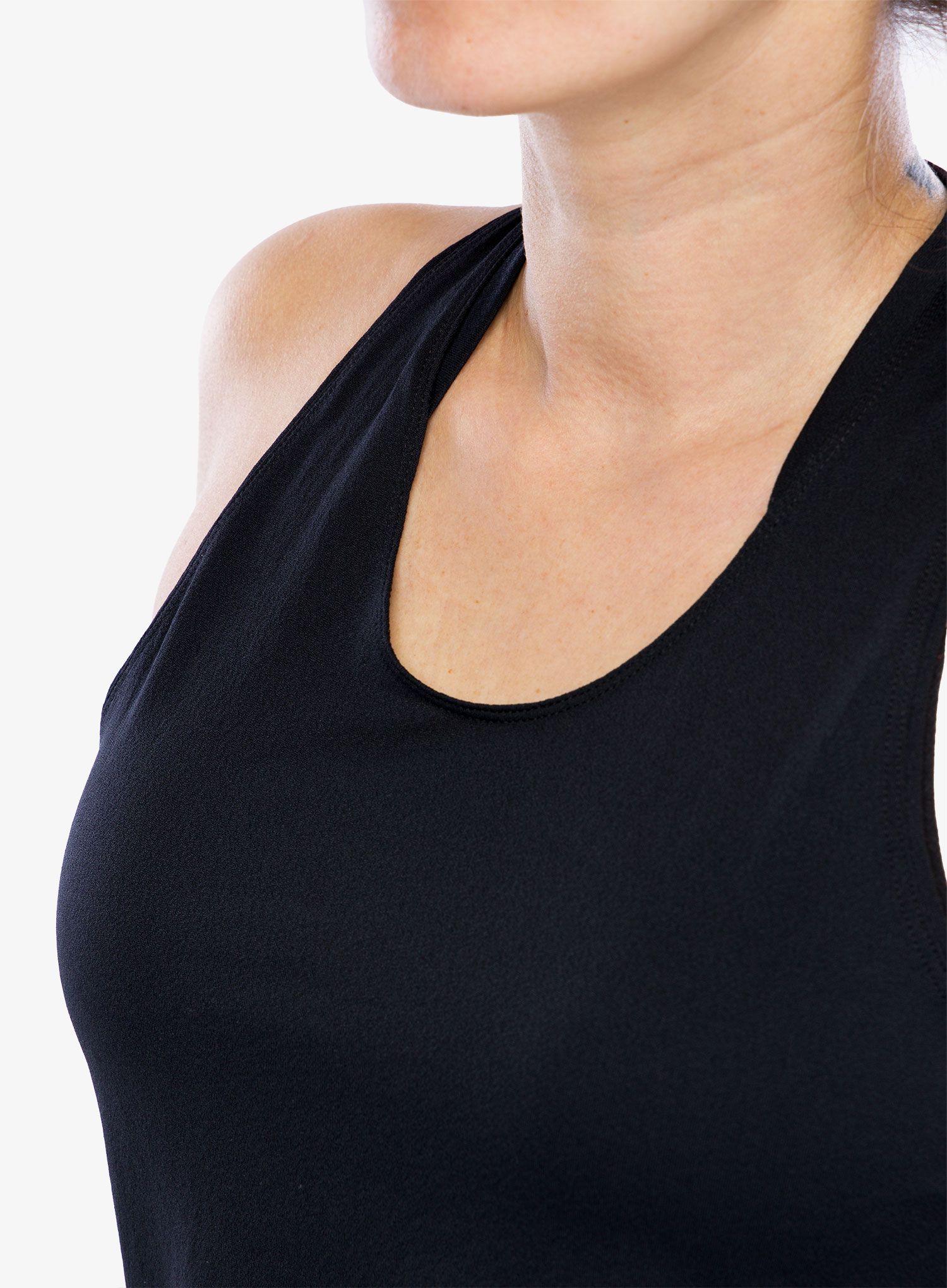 Ženski top Salomon Sense Aero Short Tank - deep blue