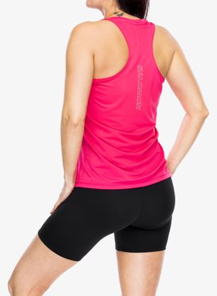 Ženski top Salomon Sense Aero Singlet - beetroot purple