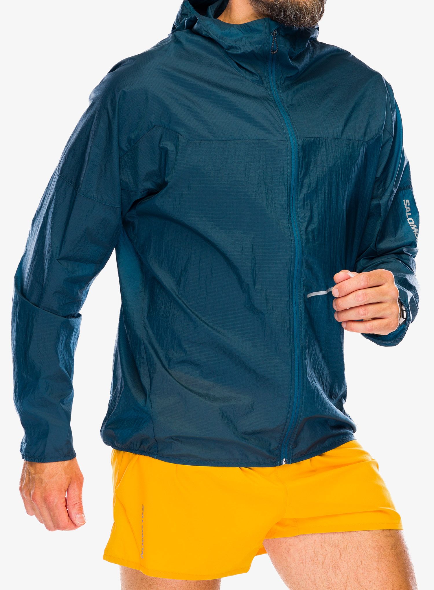 Vetrovka Salomon Sense Aero Wind JKT - deep dive