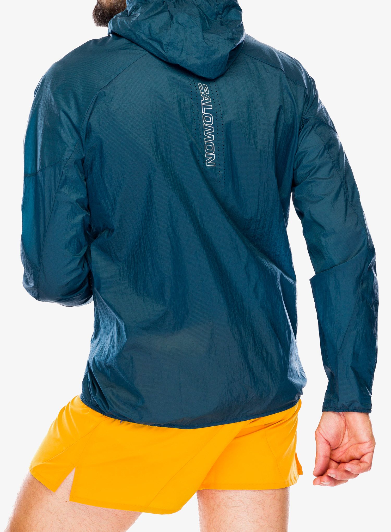 Vetrovka Salomon Sense Aero Wind JKT - deep dive