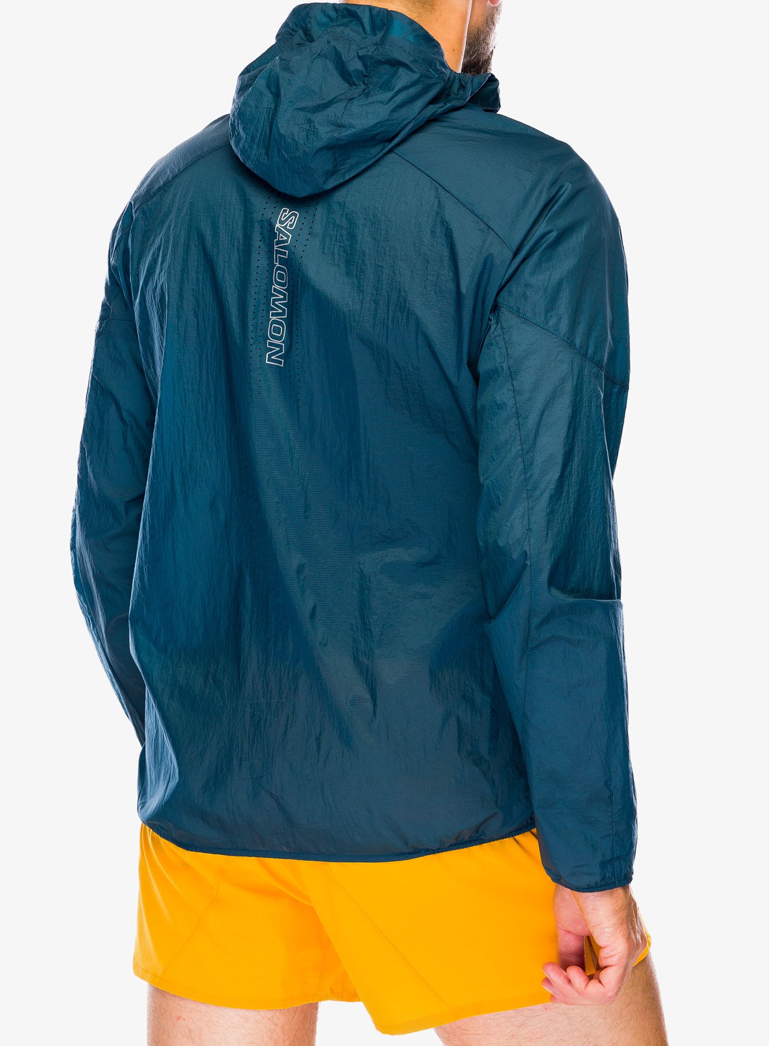 Vetrovka Salomon Sense Aero Wind JKT - deep dive