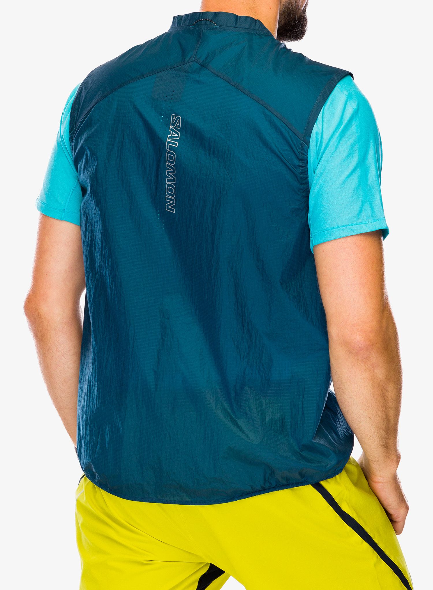 Brezrokavnik Salomon Sense Aero Wind Vest - deep dive