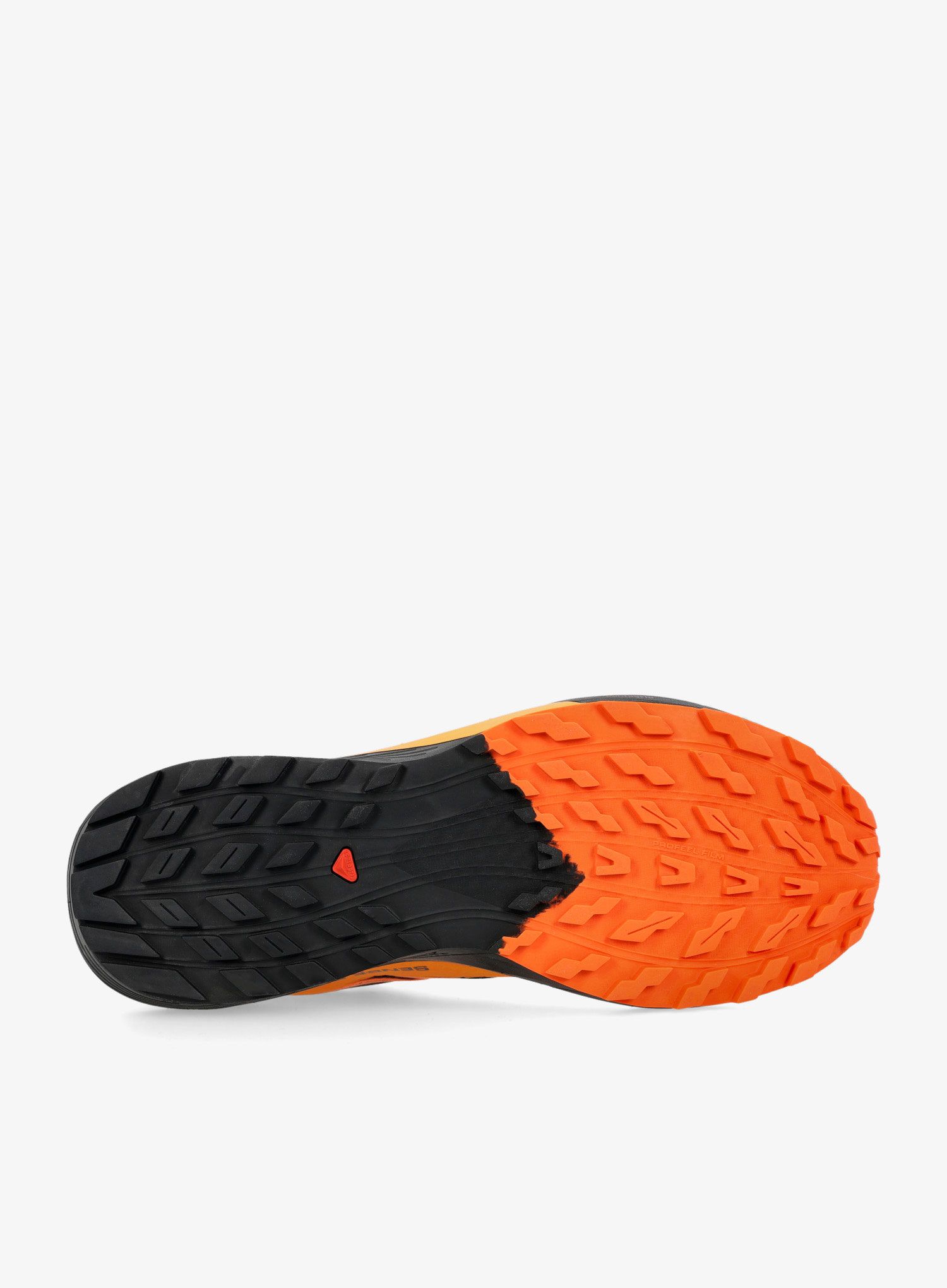 GORE TEX čevlji Salomon Sense Ride 5 GTX - black/scarlet ibis