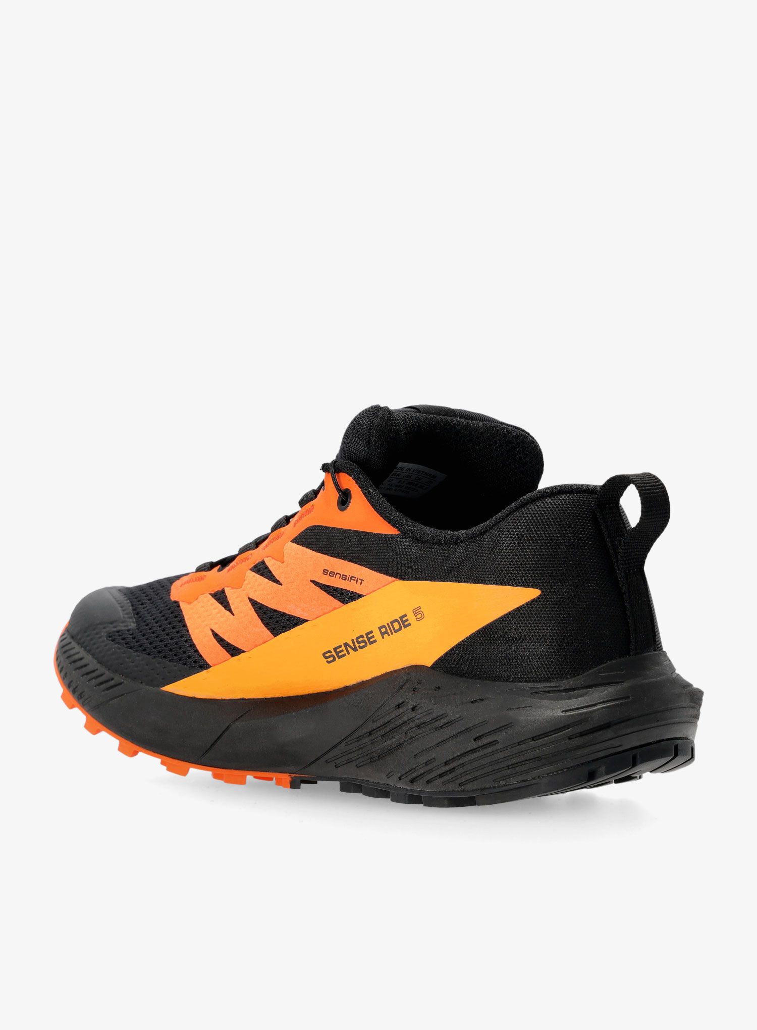 GORE TEX čevlji Salomon Sense Ride 5 GTX - black/scarlet ibis