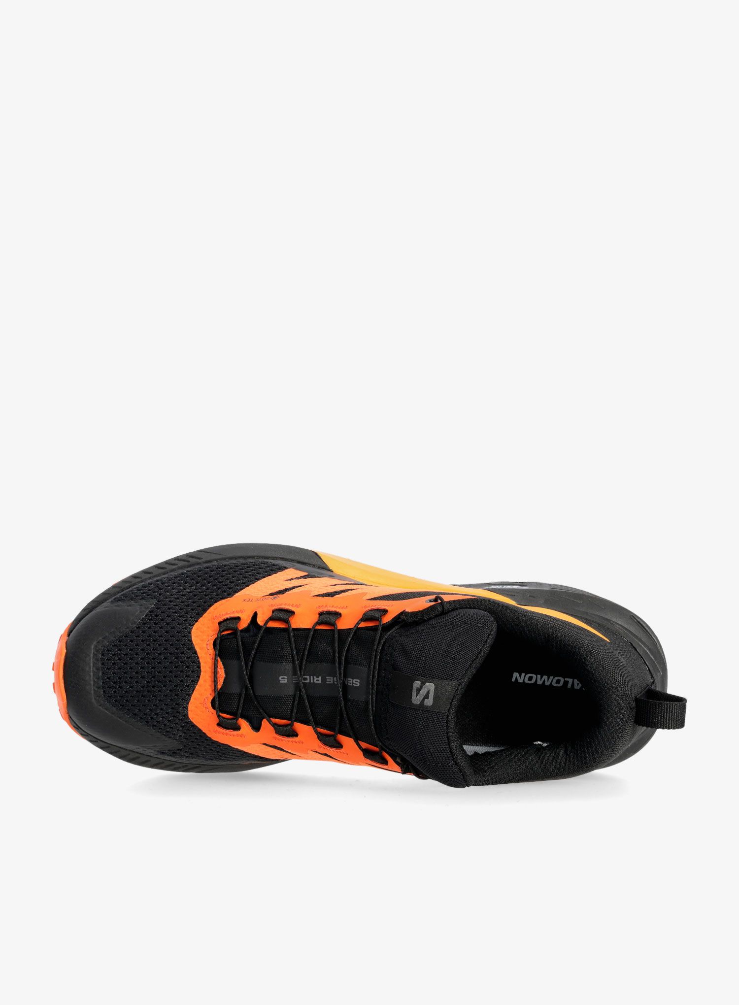 GORE TEX čevlji Salomon Sense Ride 5 GTX - black/scarlet ibis