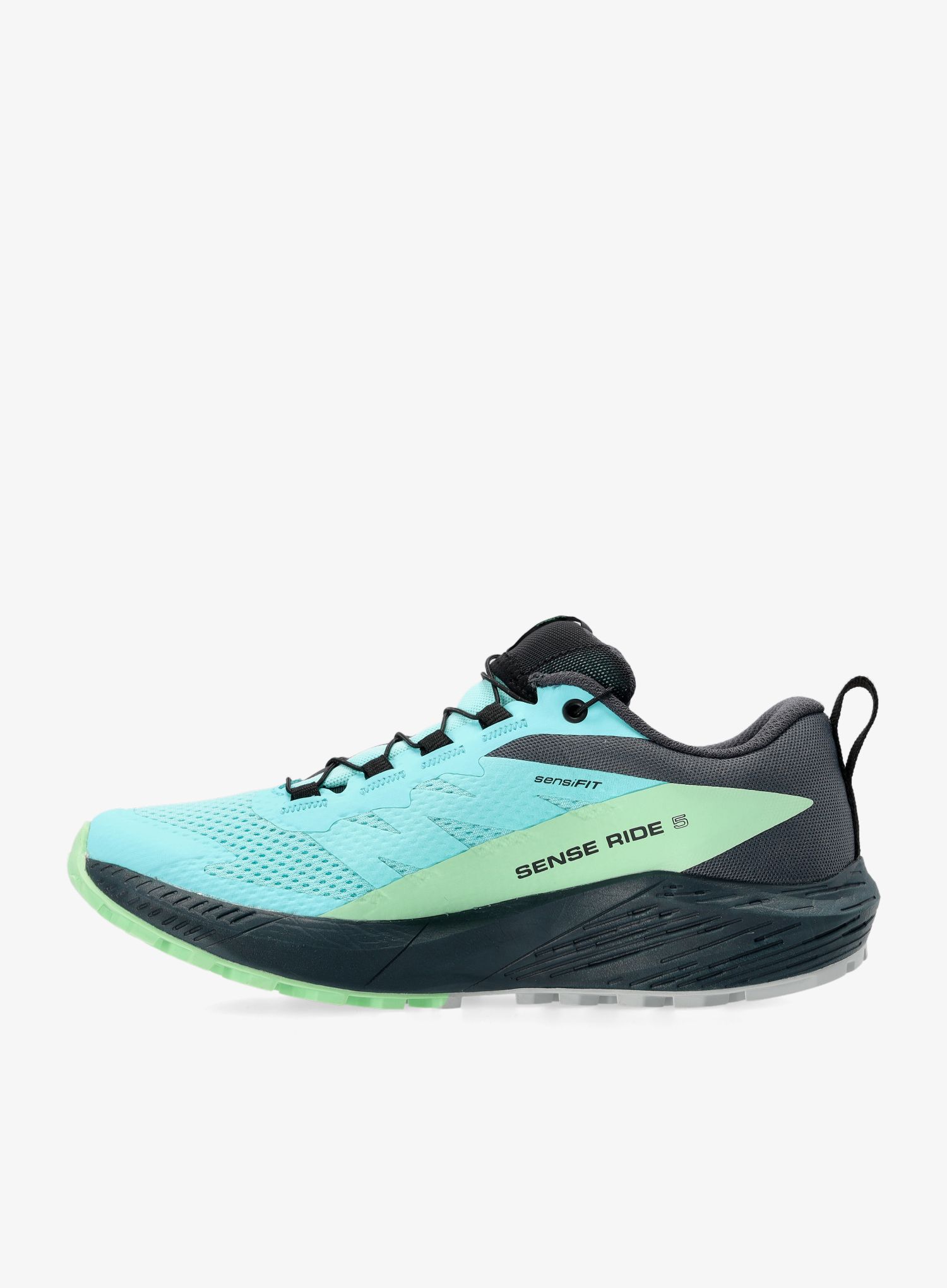 Ženski tekaški čevlji Salomon Sense Ride 5 GTX - radiance/green ash
