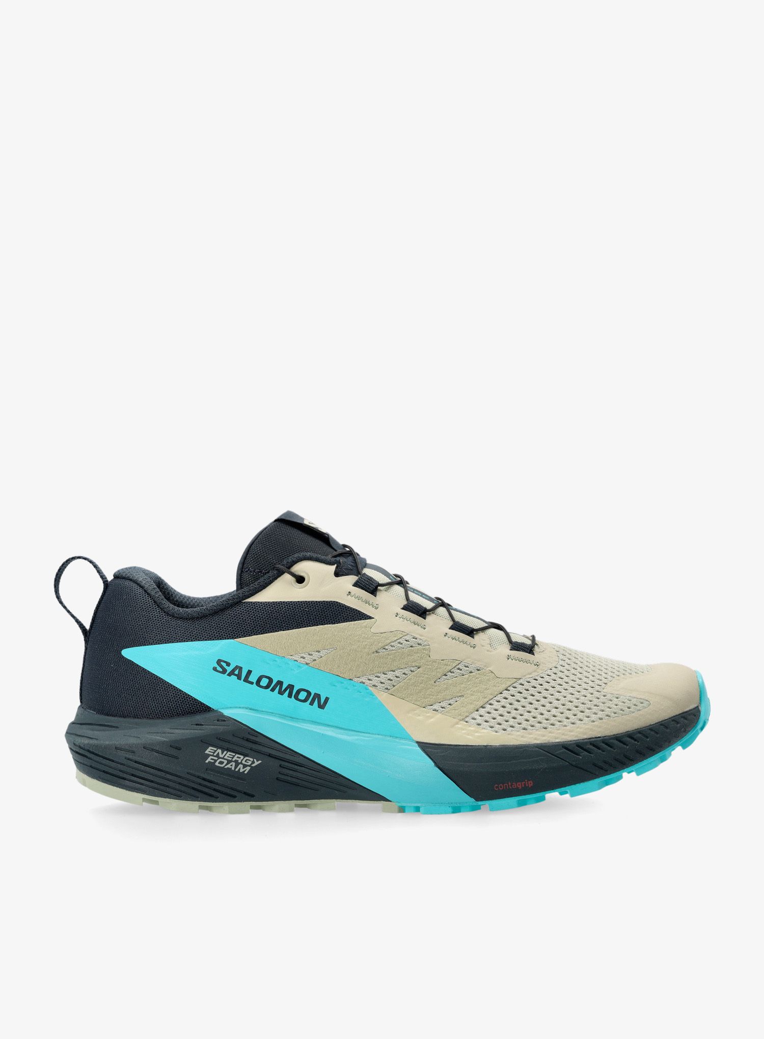 Trail tekaški čevlji Salomon Sense Ride 5 - alfalfa/carbon/blue