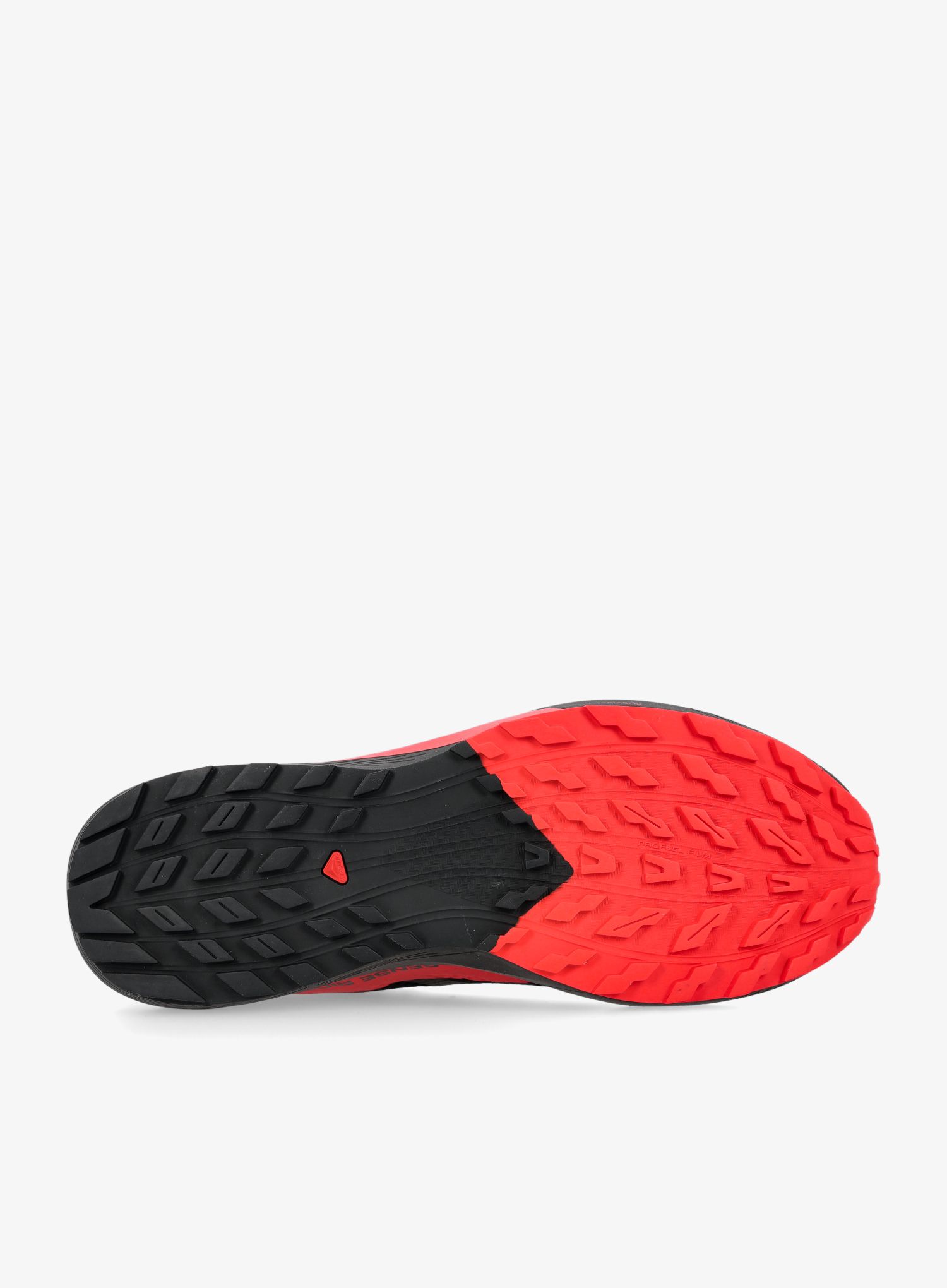 Moški tekaški čevlji Salomon Sense Ride 5 - black/fiery red/black