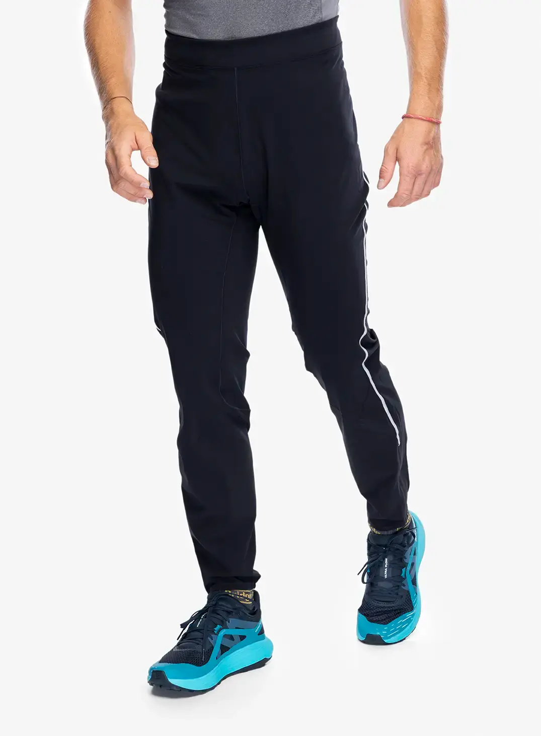 Tekaške hlače Salomon Sense Stow Pants - deep black